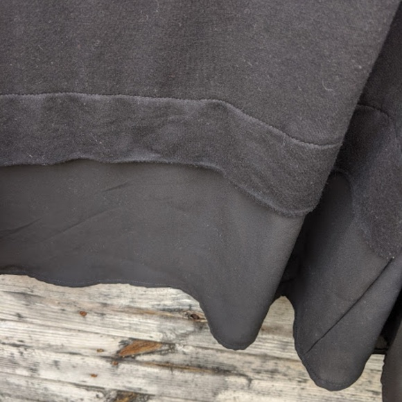 Simply Vera Vera Wang Black Mixed Media Tank XLP - Picture 7 of 7